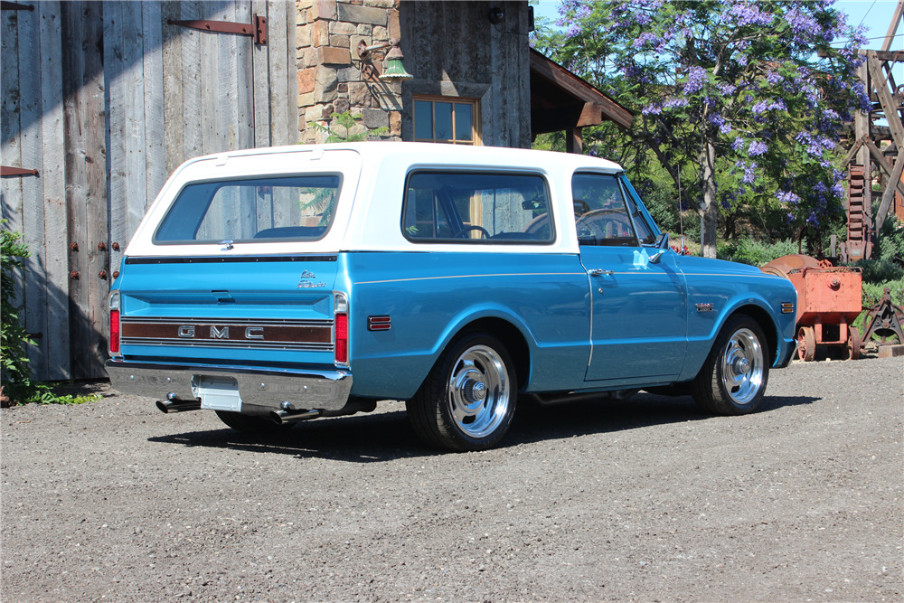 1970 GMC JIMMY - Rear 3/4 - 213343