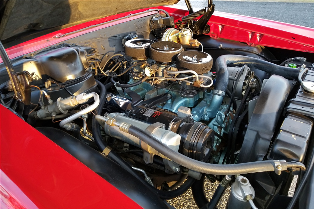 1966 PONTIAC GTO CONVERTIBLE - Engine - 213345