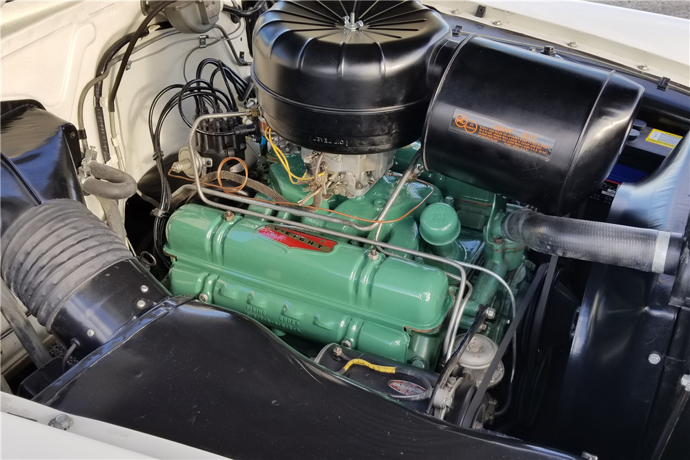 1953 BUICK SKYLARK CONVERTIBLE - Engine - 213363