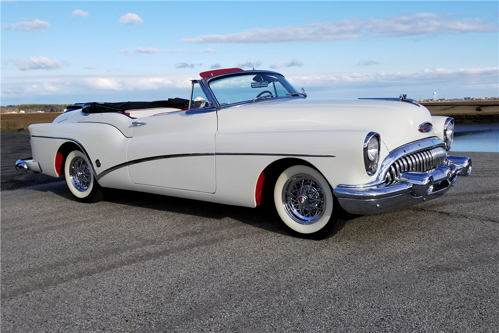 1953 BUICK SKYLARK CONVERTIBLE - Front 3/4 - 213363