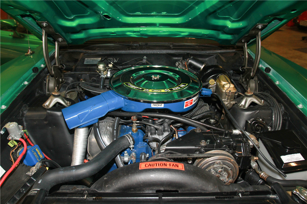 Ford Ranchero Motor 1971 FORD RANCHERO GT PICKUP - Engine - 213367