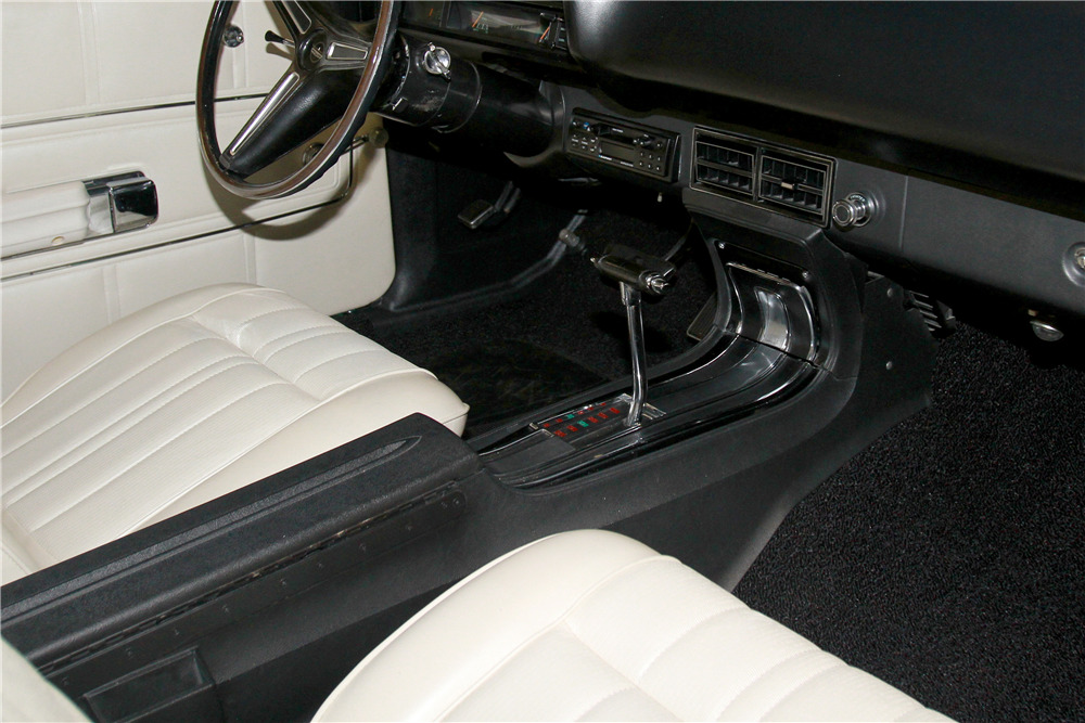 1971 FORD RANCHERO GT PICKUP - Interior - 213367