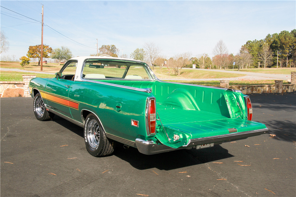 1971 FORD RANCHERO GT PICKUP - Misc 2 - 213367