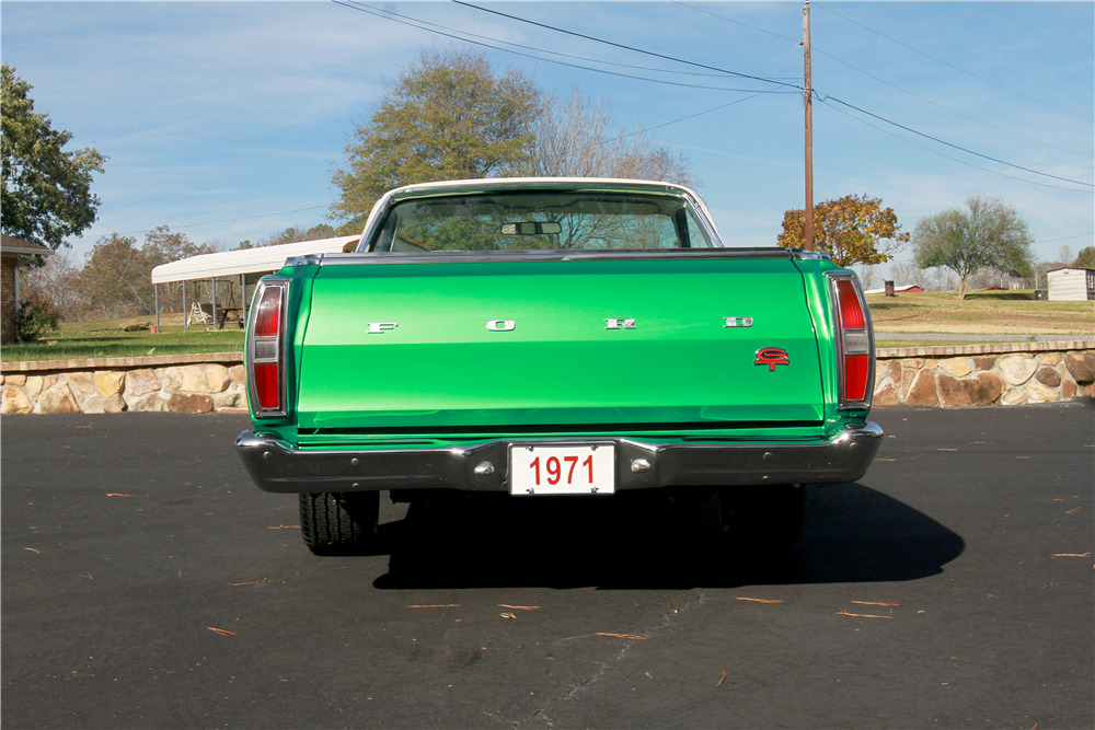 1971 FORD RANCHERO GT PICKUP - Misc 1 - 213367