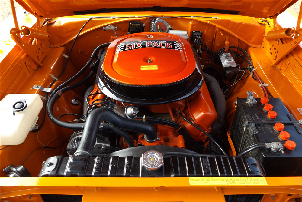 1970 DODGE SUPER BEE - Engine - 213394