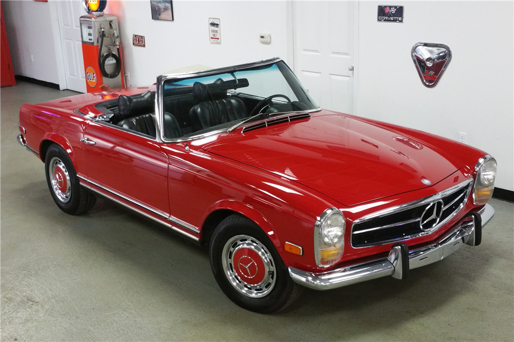 1969 Mercedes Benz 280sl Convertible