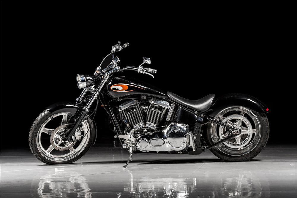 1997 CUSTOM MOTORCYCLE - Side Profile - 213421