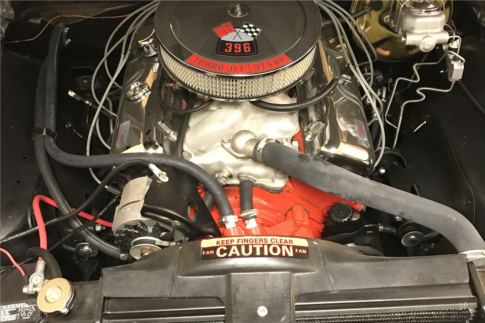 1967 CHEVROLET CAMARO SS CUSTOM COUPE - Engine - 213423
