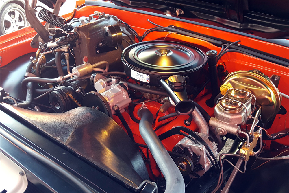 1972 CHEVROLET BLAZER K5 CST  - Engine - 213424