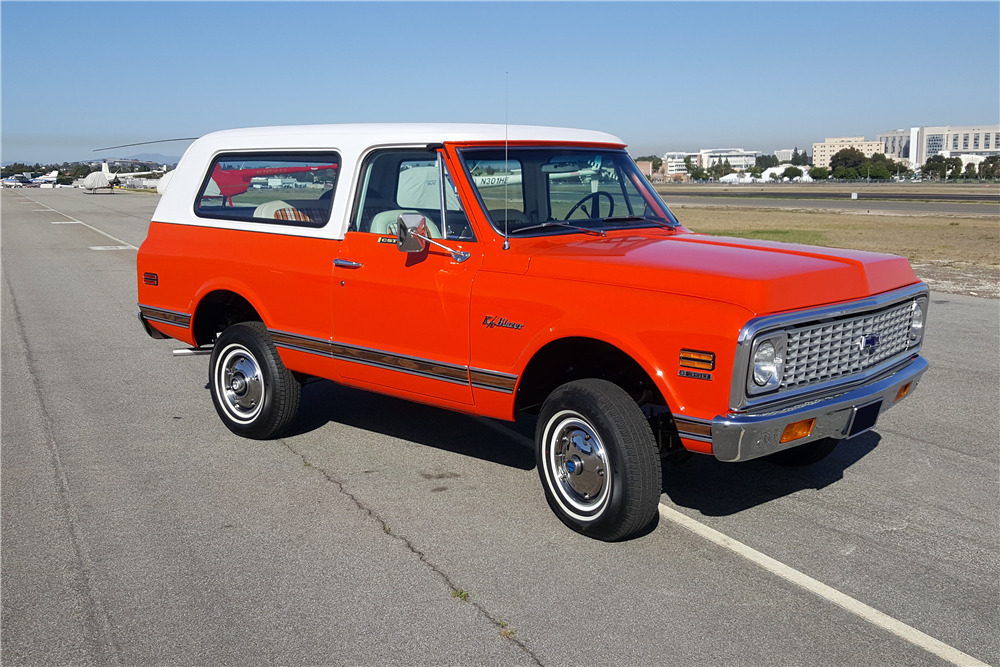 1972 CHEVROLET BLAZER K5 CST  - Front 3/4 - 213424