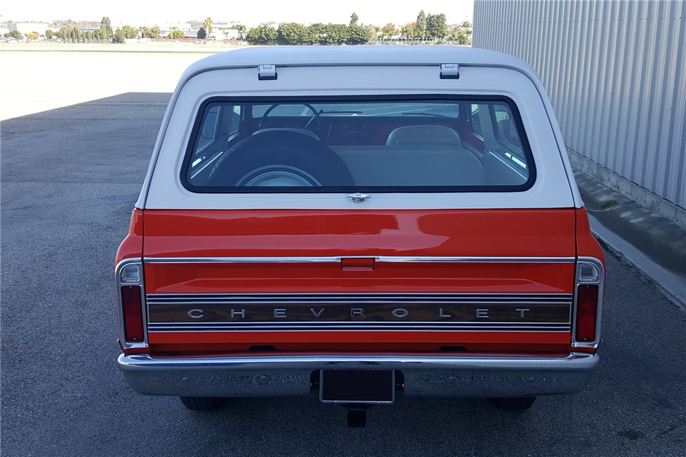 1972 CHEVROLET BLAZER K5 CST  - Rear 3/4 - 213424