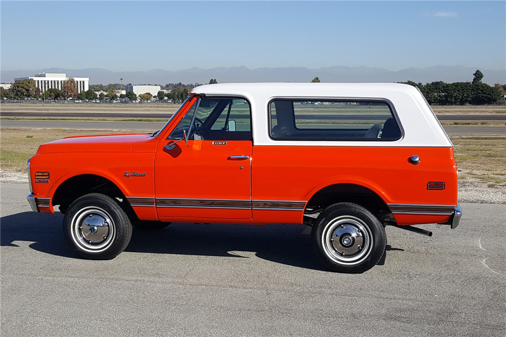 1972 CHEVROLET BLAZER K5 CST  - Side Profile - 213424