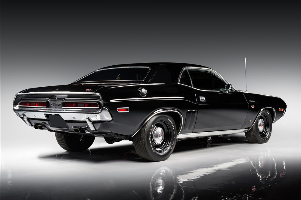 1971 DODGE CHALLENGER - Rear 3/4 - 213429