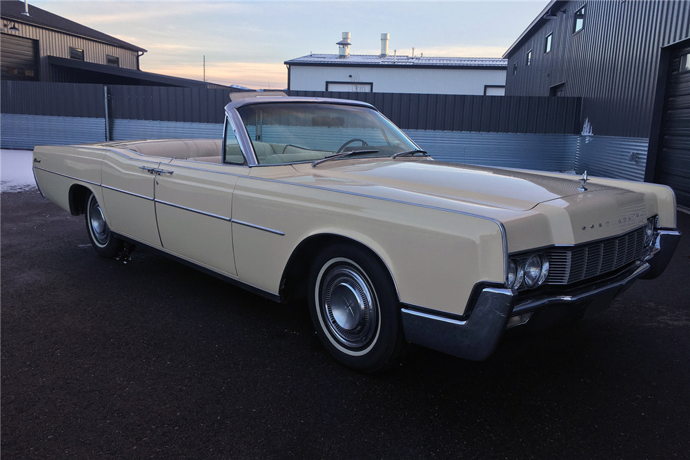 1967 Lincoln Continental 4 Door Convertible