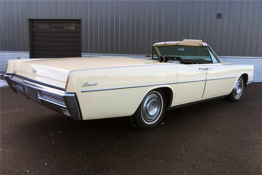 1967 Lincoln Continental 4 Door Convertible