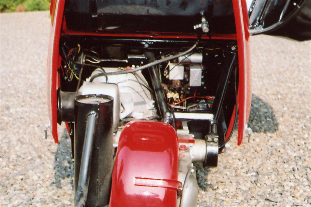 1958 MESSERSCHMITT KR-200 2 SEATER - Engine - 213488