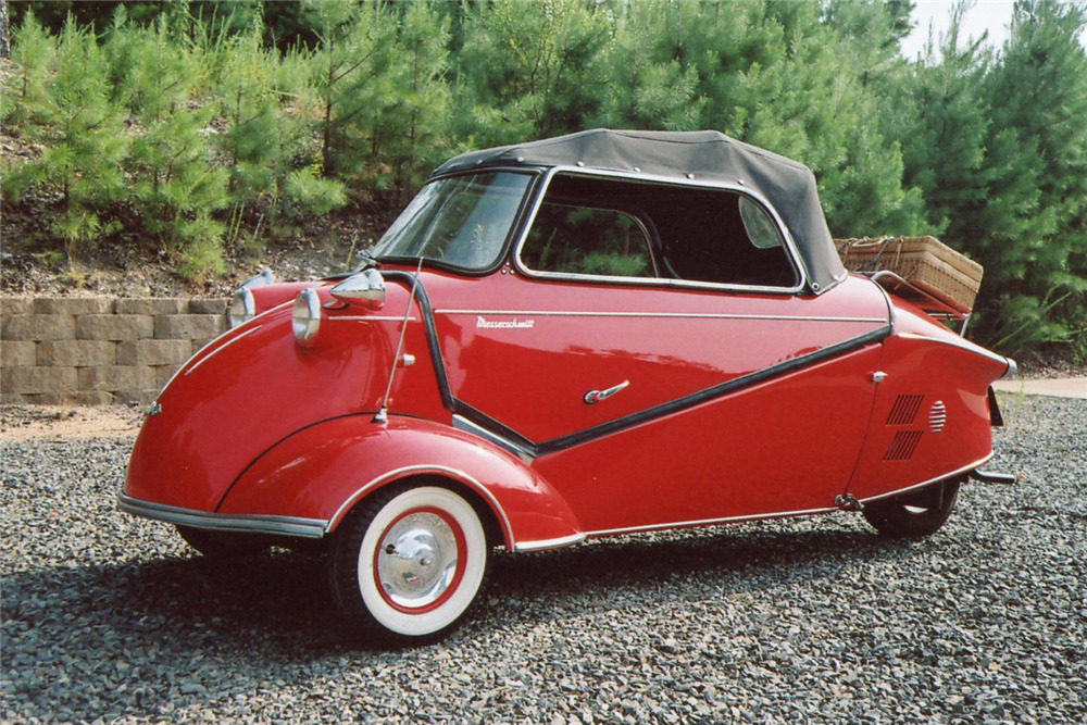1958 MESSERSCHMITT KR-200 2 SEATER - Front 3/4 - 213488