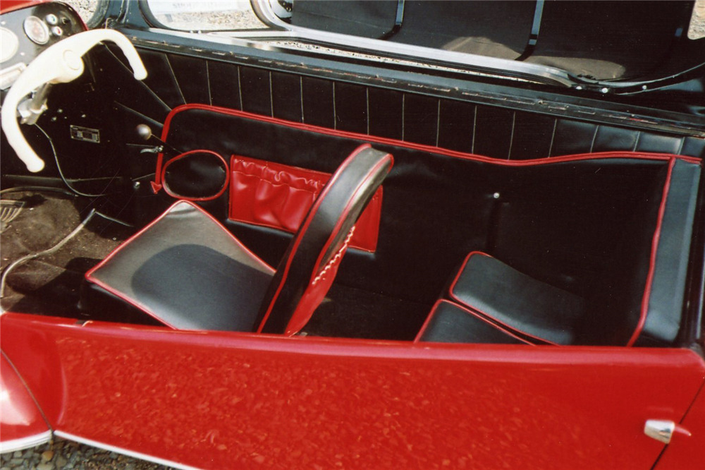 1958 MESSERSCHMITT KR-200 2 SEATER - Interior - 213488