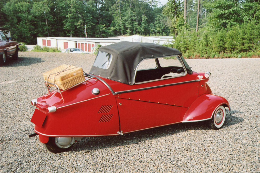 1958 MESSERSCHMITT KR-200 2 SEATER - Rear 3/4 - 213488