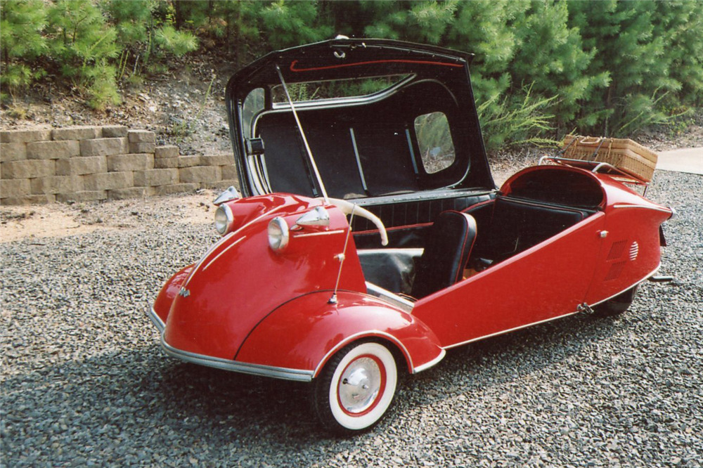 1958 MESSERSCHMITT KR-200 2 SEATER - Side Profile - 213488