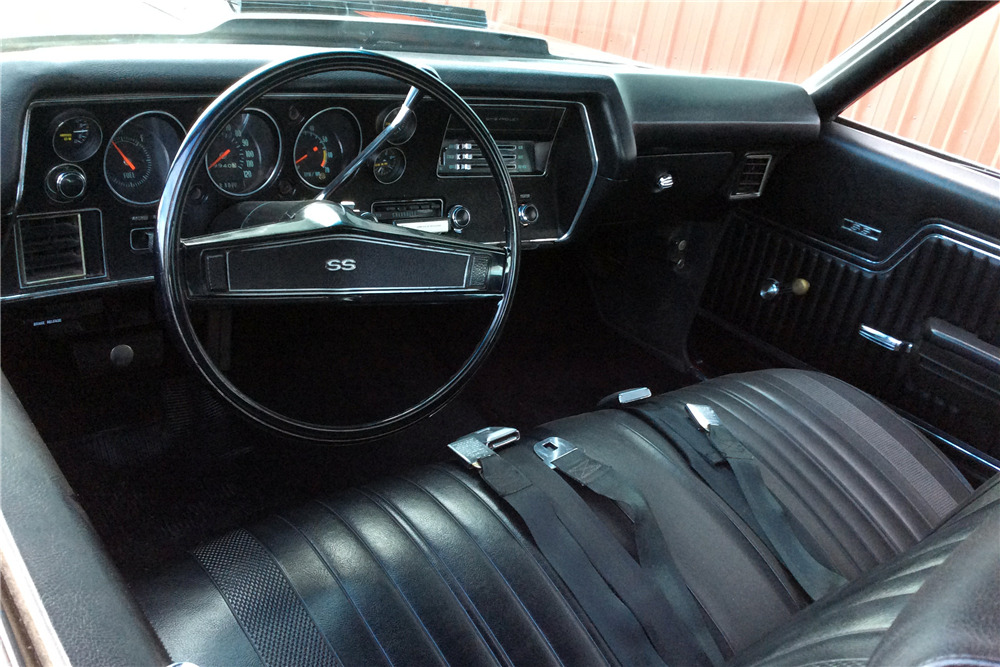 1970 CHEVROLET CHEVELLE LS6 - Interior - 213528
