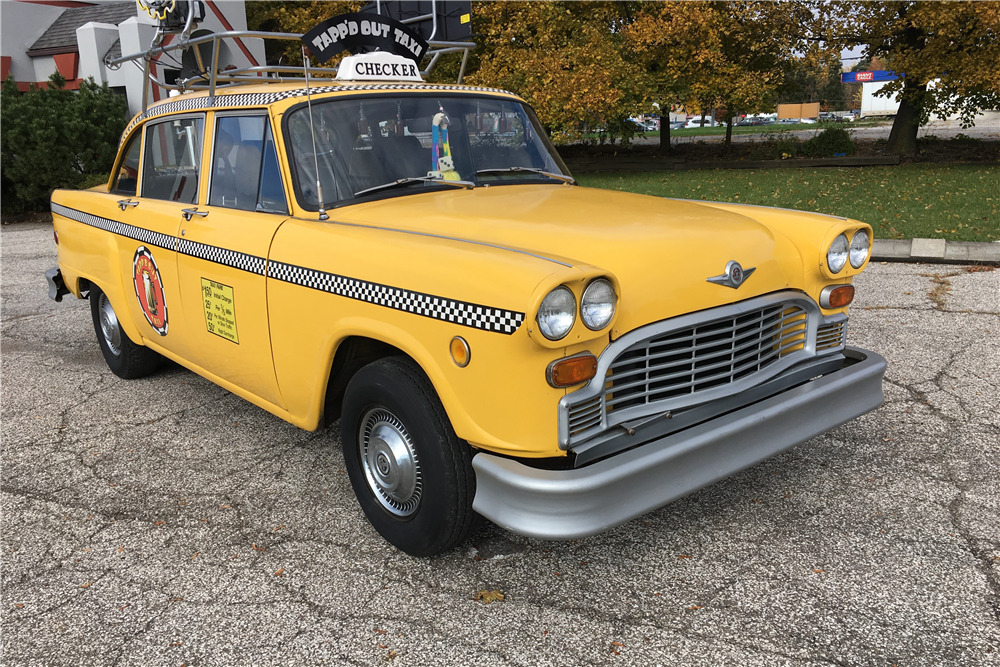 1981 CHECKER MARATHON CAB Misc 2 213535