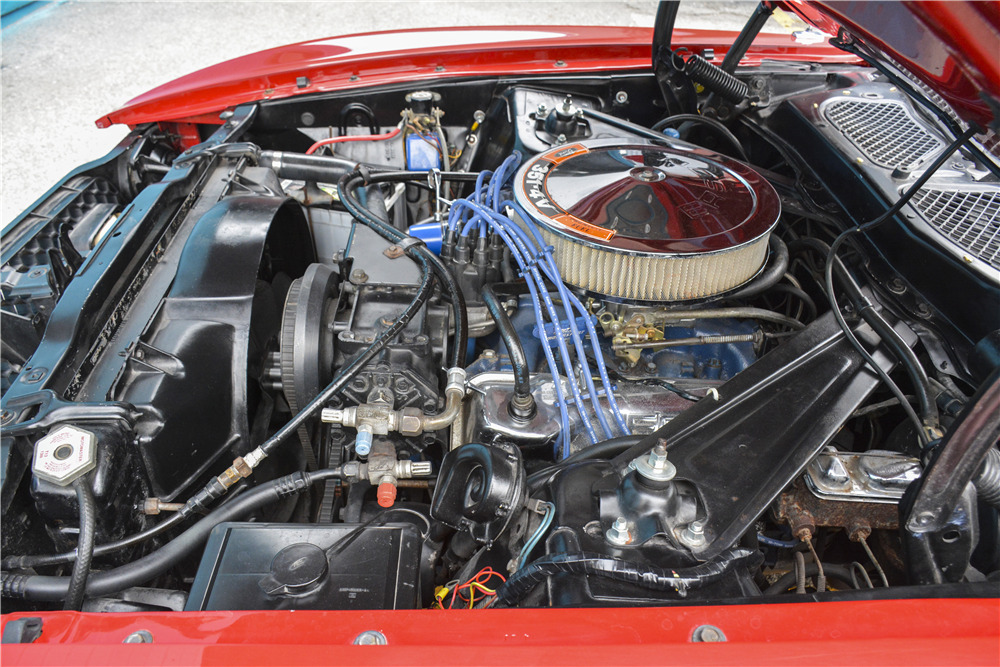 1972 FORD MUSTANG MACH 1 FASTBACK - Engine - 213553