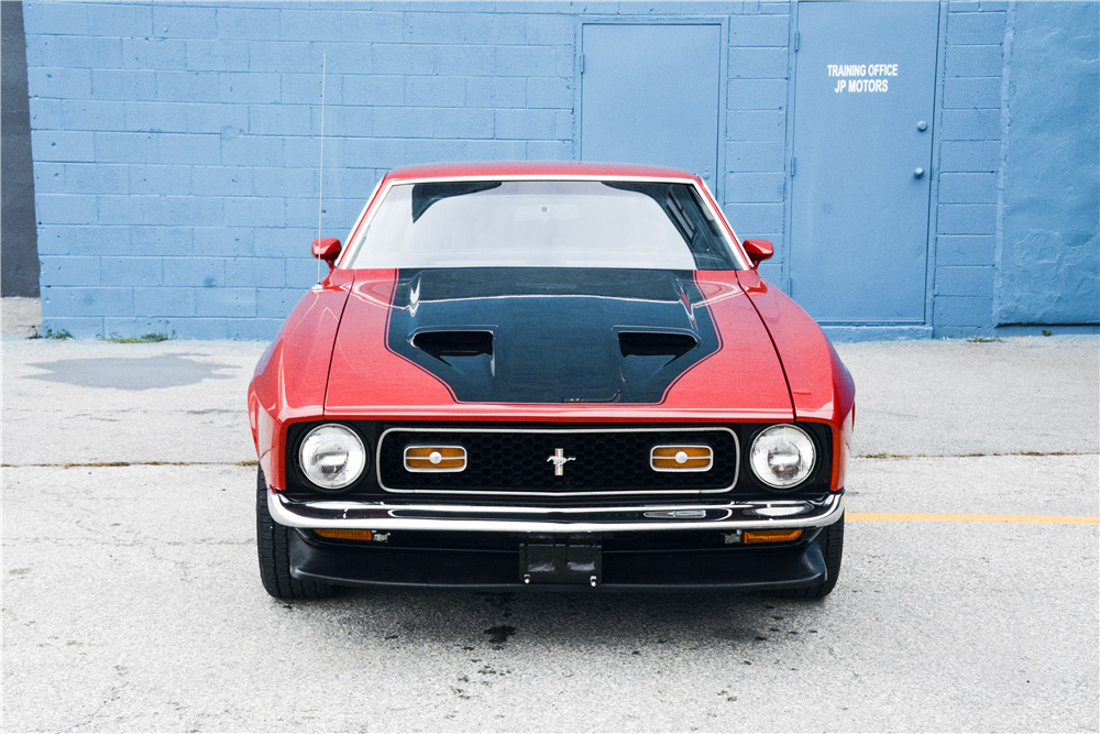 1972 FORD MUSTANG MACH 1 FASTBACK - Misc 2 - 213553