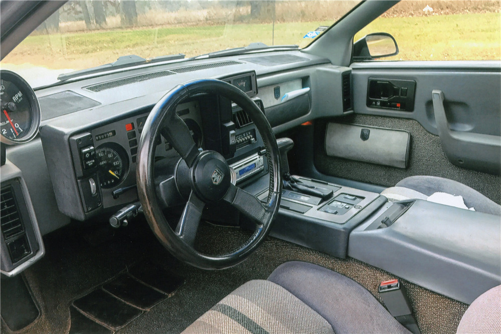 1986 Pontiac Fiero Gt Custom Fastback