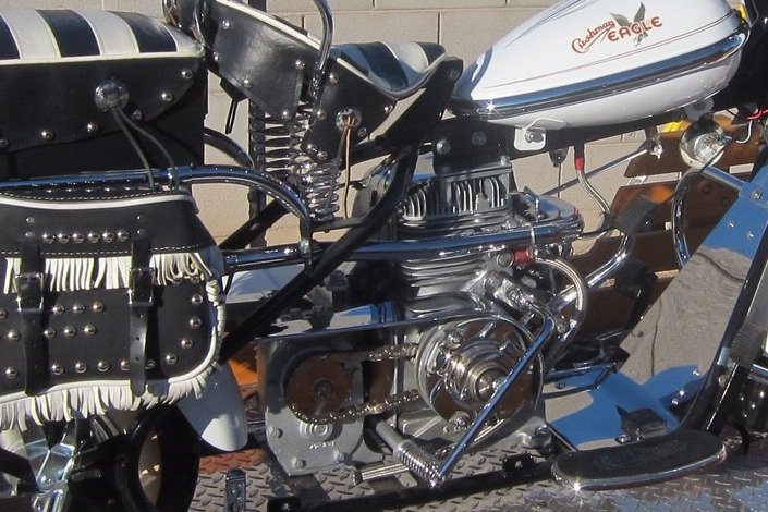 1957 Cushman Eagle Scooter