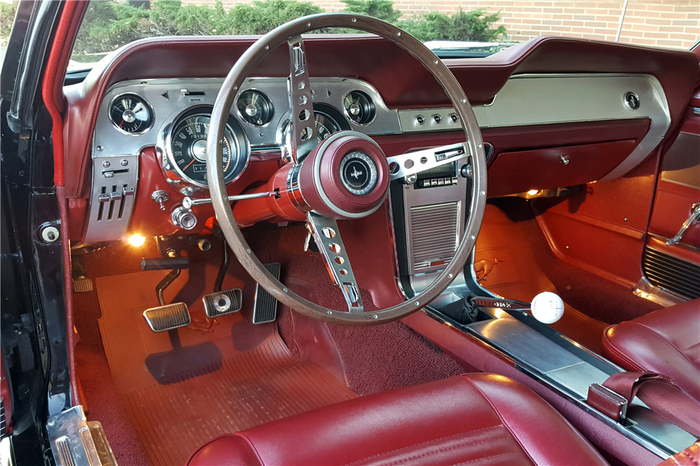 1967 Ford Mustang Gt Convertible