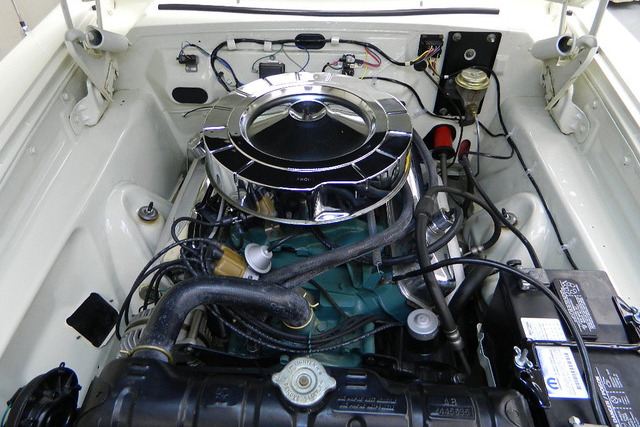 1964 PLYMOUTH SPORT FURY 426S STREET WEDGE - Engine - 213642