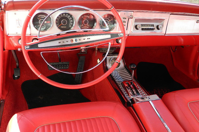 1964 PLYMOUTH SPORT FURY 426S STREET WEDGE - Interior - 213642