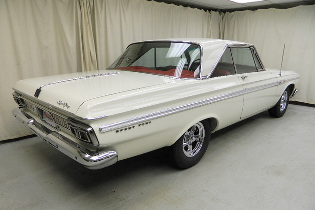 1964 PLYMOUTH SPORT FURY 426S STREET WEDGE - Rear 3/4 - 213642