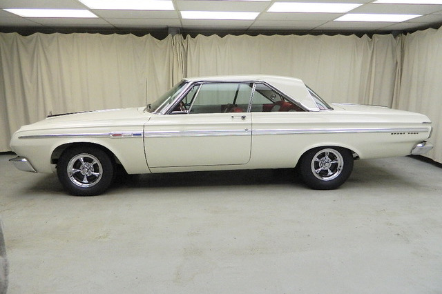 1964 PLYMOUTH SPORT FURY 426S STREET WEDGE - Side Profile - 213642