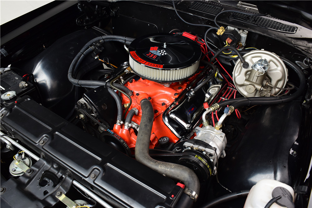 1970 CHEVROLET CHEVELLE SS 396 - Engine - 213657