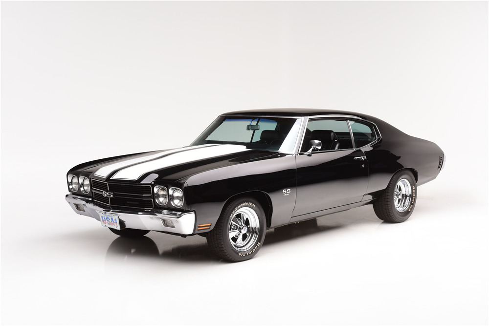 1970 CHEVROLET CHEVELLE SS 396 - Front 3/4 - 213657
