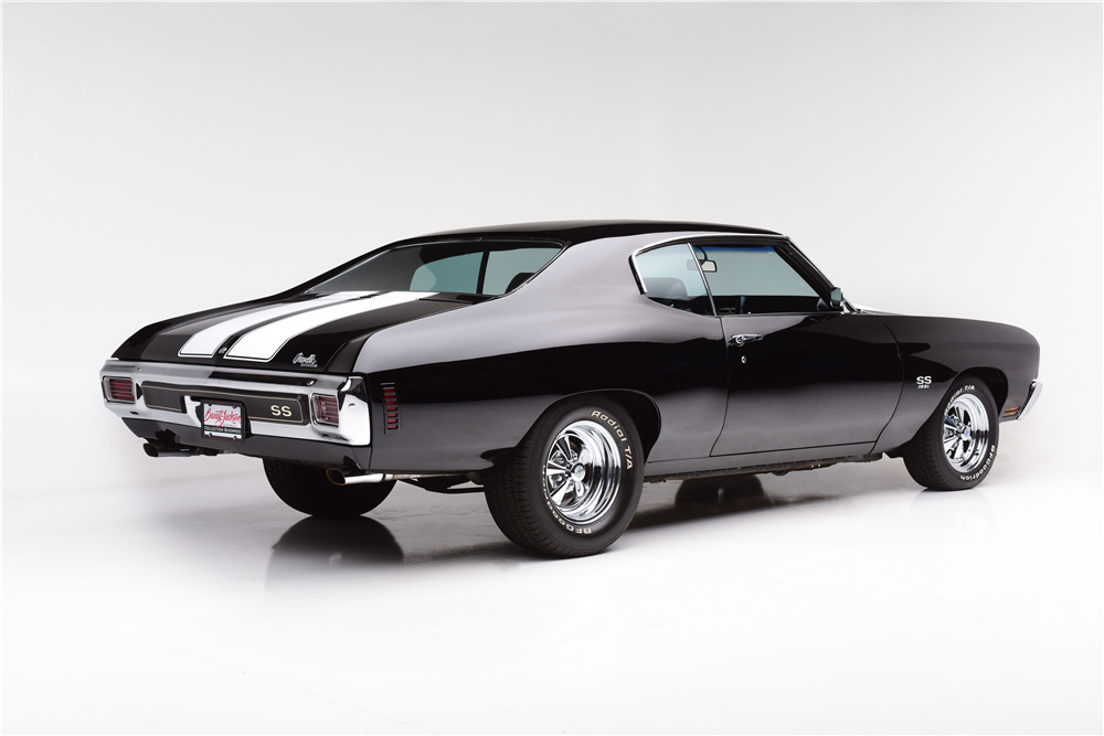 1970 CHEVROLET CHEVELLE SS 396 - Rear 3/4 - 213657