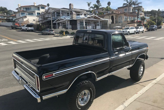 1974 FORD RANGER 4X4 PICKUP - Rear 3/4 - 213666