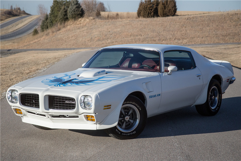 Firebird Trans am SD 455