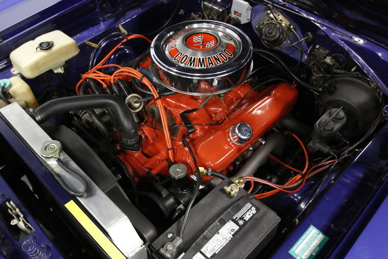 1970 PLYMOUTH SPORT SATELLITE CUSTOM CONVERTIBLE - Engine - 213682