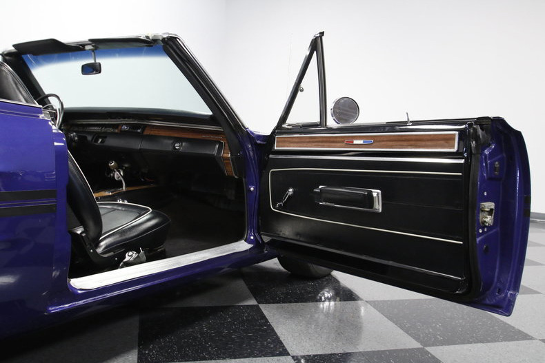 1970 PLYMOUTH SPORT SATELLITE CUSTOM CONVERTIBLE - Interior - 213682