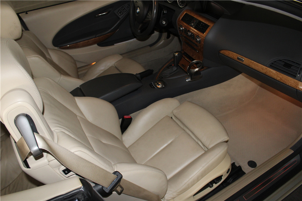 2005 BMW 645 CONVERTIBLE - Interior - 213686