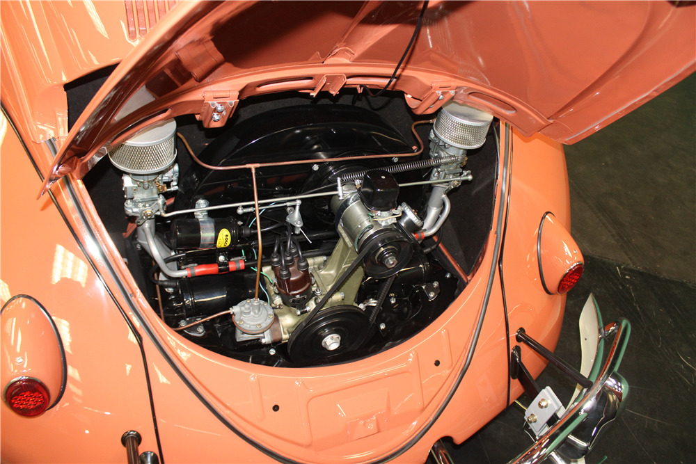 1957 VOLKSWAGEN BEETLE - Engine - 213694