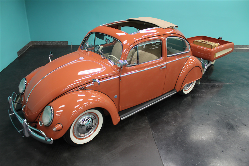 1957 VOLKSWAGEN BEETLE - Front 3/4 - 213694