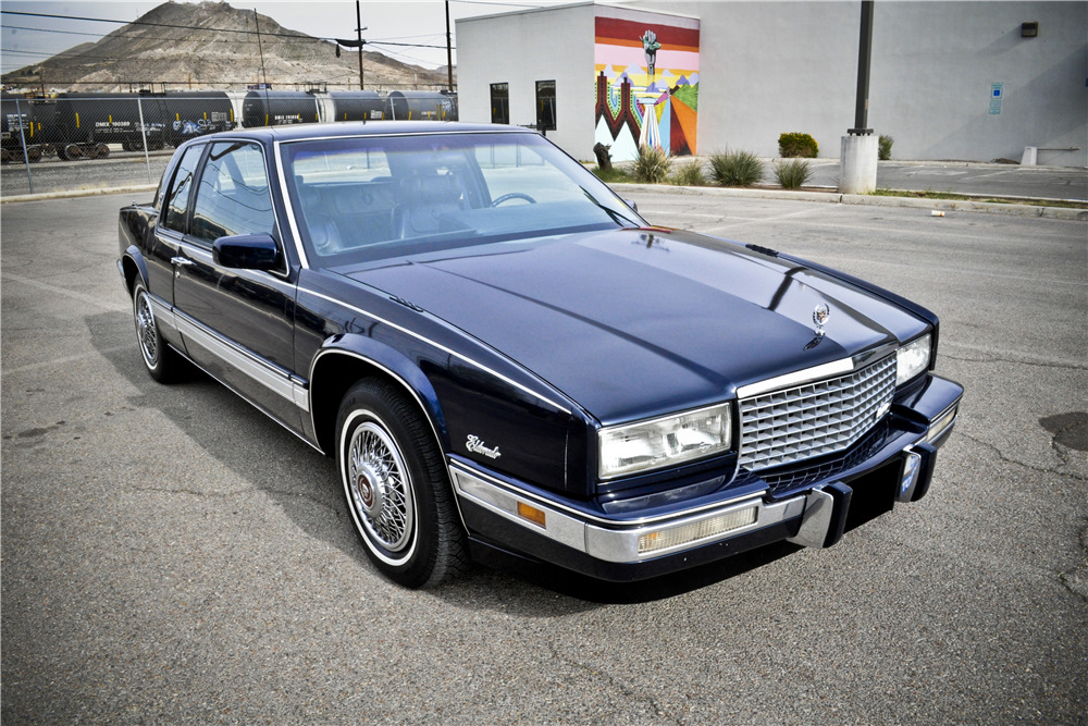 1988 CADILLAC ELDORADO - Front 3/4 - 213709