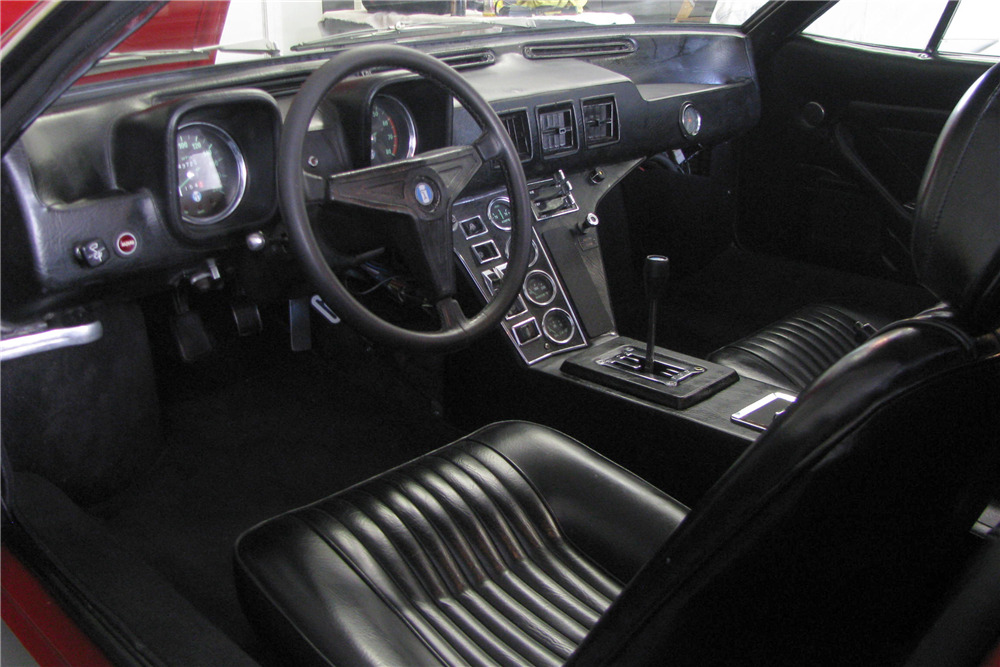 1971 PANTERA DE TOMASO COUPE - Interior - 213735