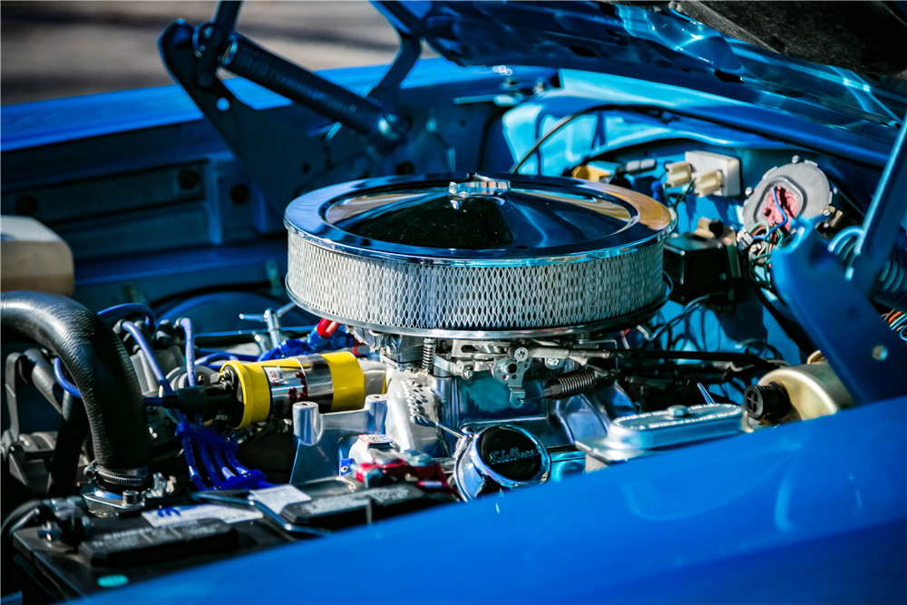 1968 DODGE CORONET CONVERTIBLE - Engine - 213736
