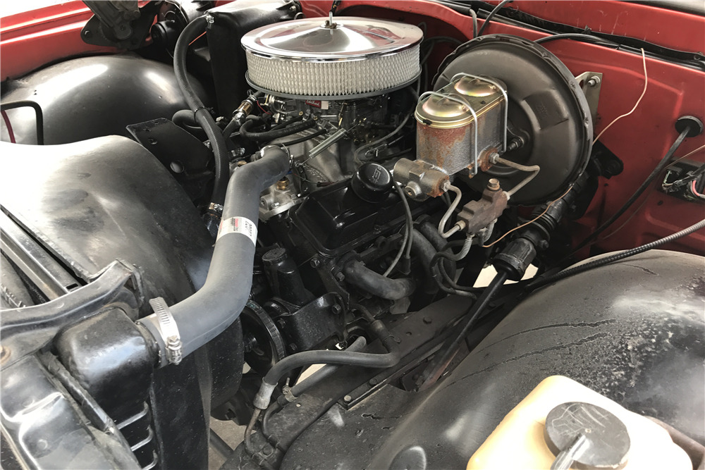 1970 CHEVROLET BLAZER 4X4 - Engine - 213737