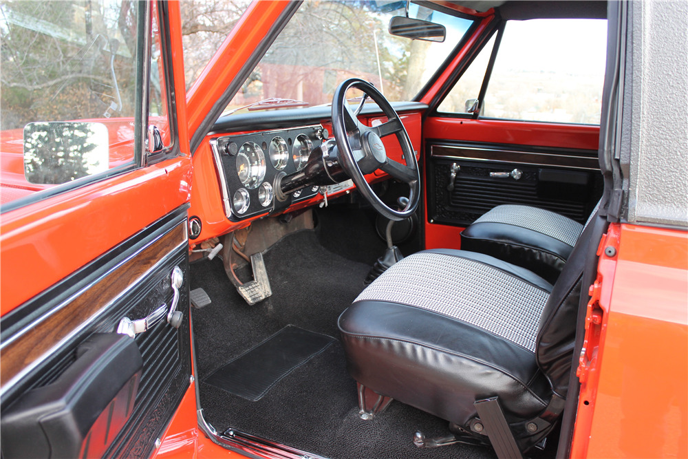 1970 CHEVROLET BLAZER 4X4 - Interior - 213737